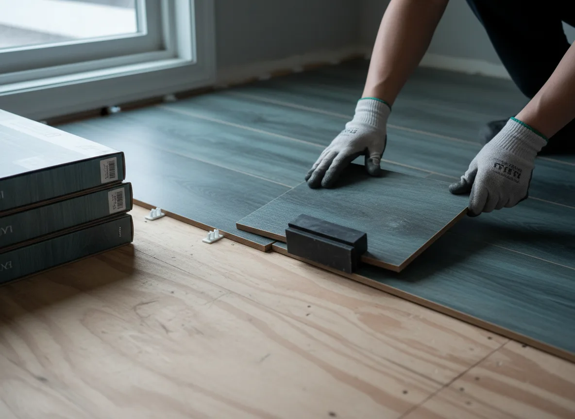 Luxury Vinyl Plank Installation company in Charleston, MO